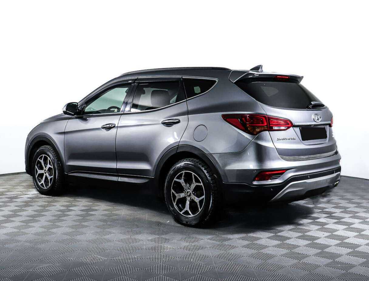 Hyundai Santa Fe, 2016 - 124 619 км. | Фото №7