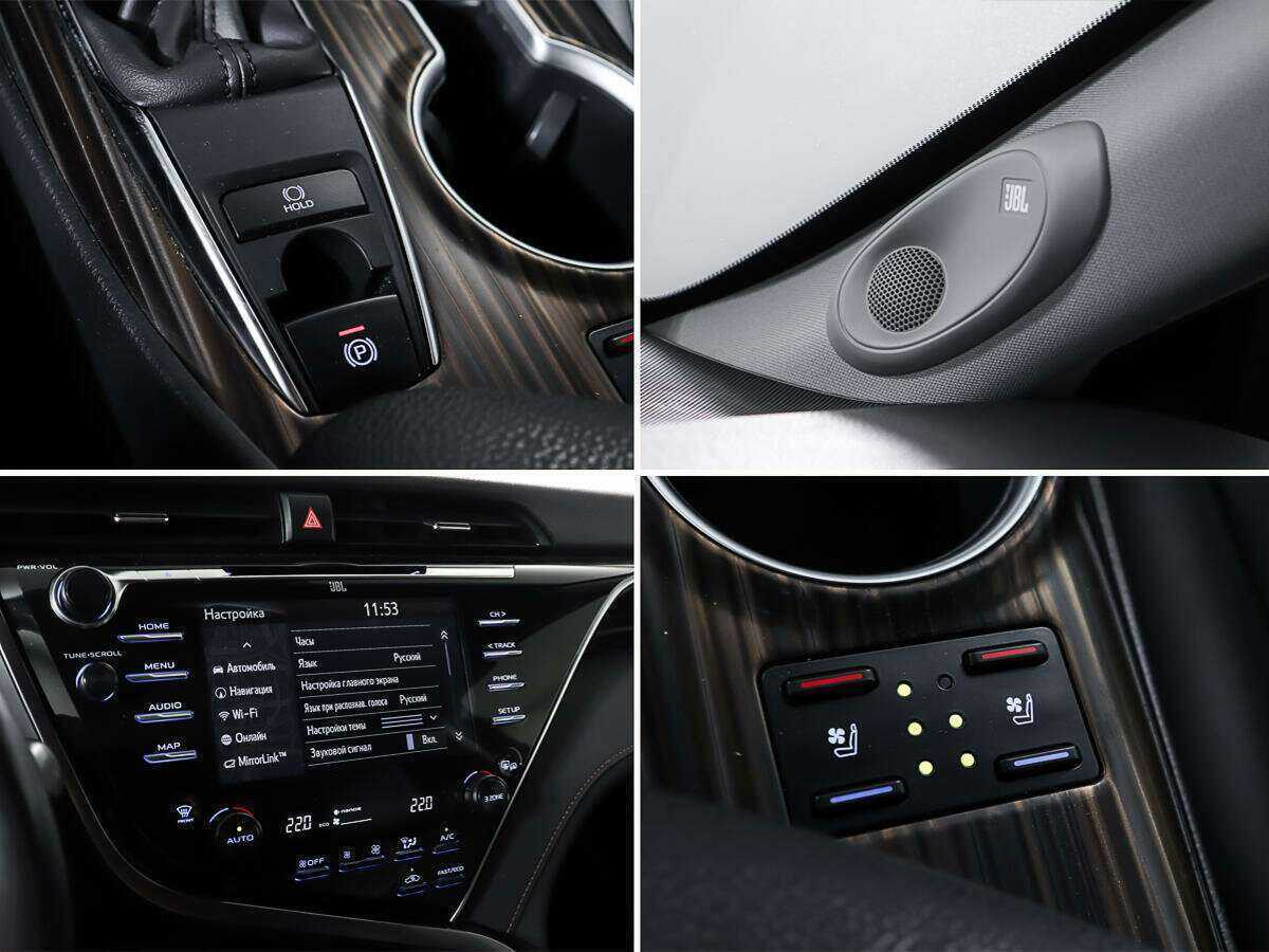 Toyota Camry, 2019 Фото №20