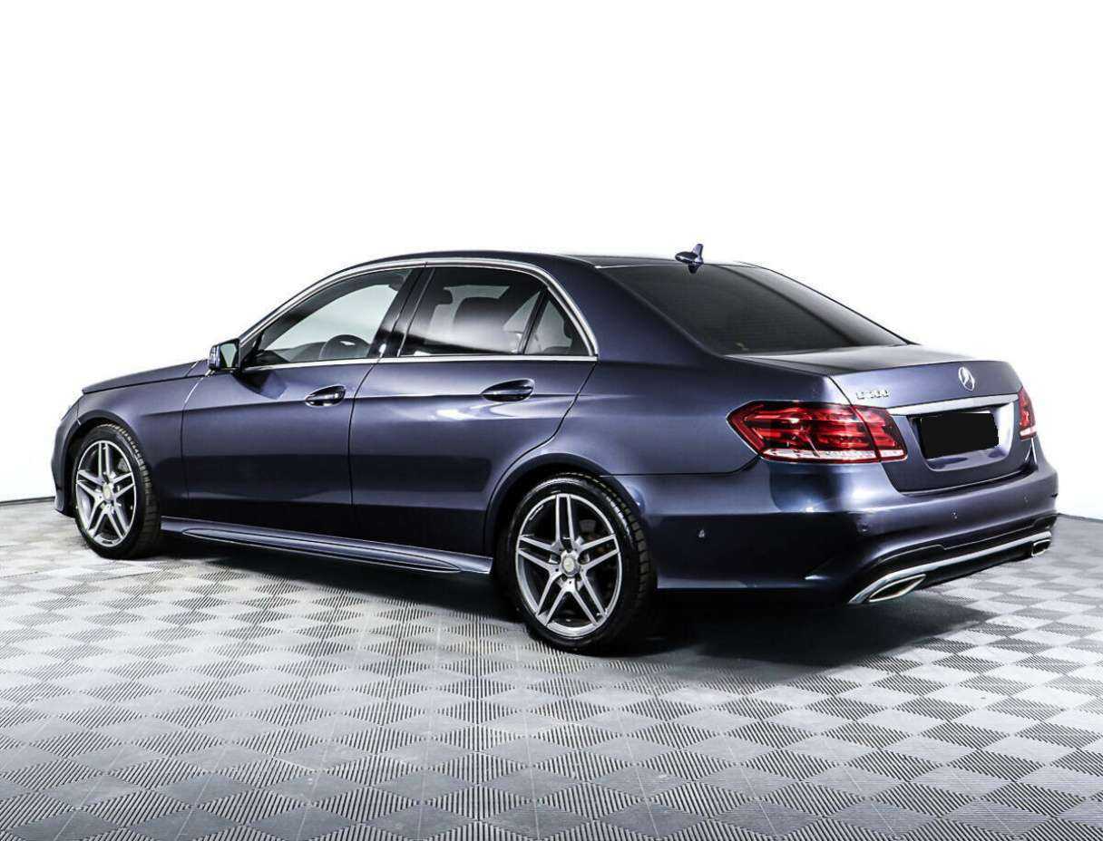 Mercedes-Benz E-Класс 200, 2015 - 131 765 км. | Фото №7