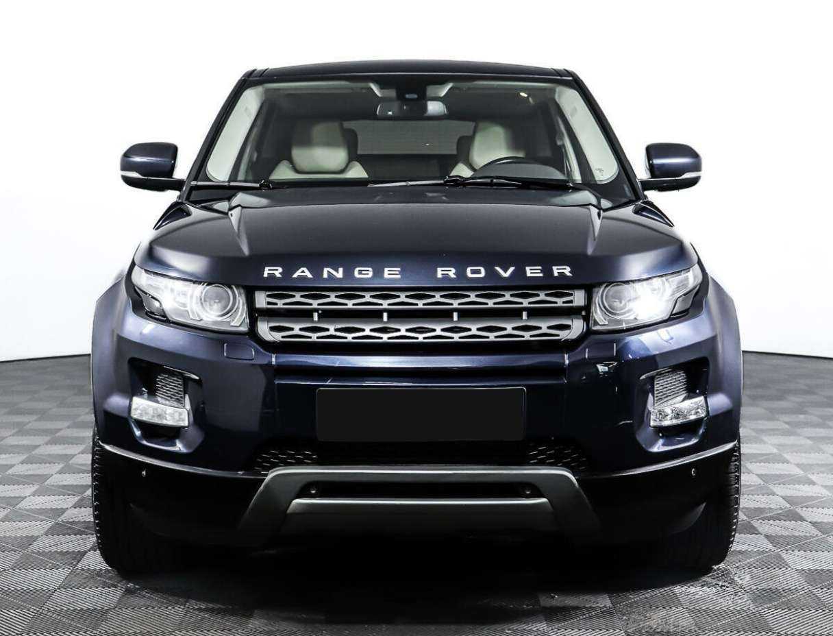 Land Rover Range Rover Evoque 6-speed, 2012 Фото №2