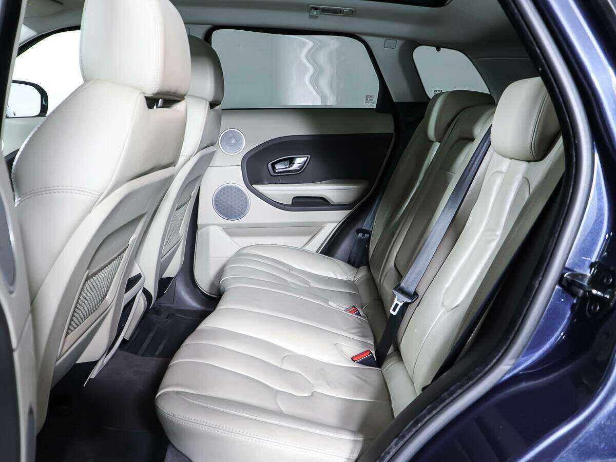 Land Rover Range Rover Evoque 6-speed, 2012 Фото №10