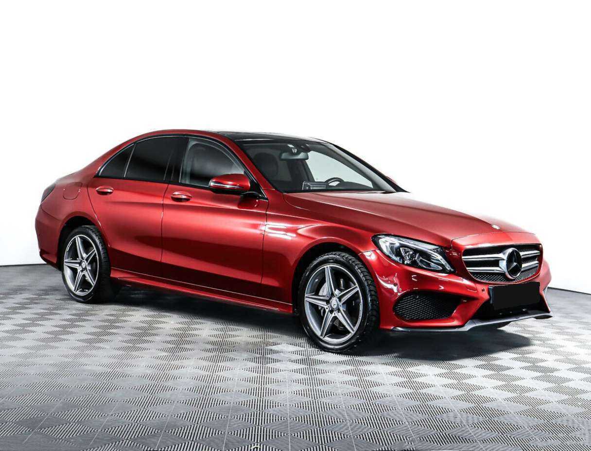 Mercedes-Benz C-Класс 180, 2016 - 46 366 км. | Фото №3