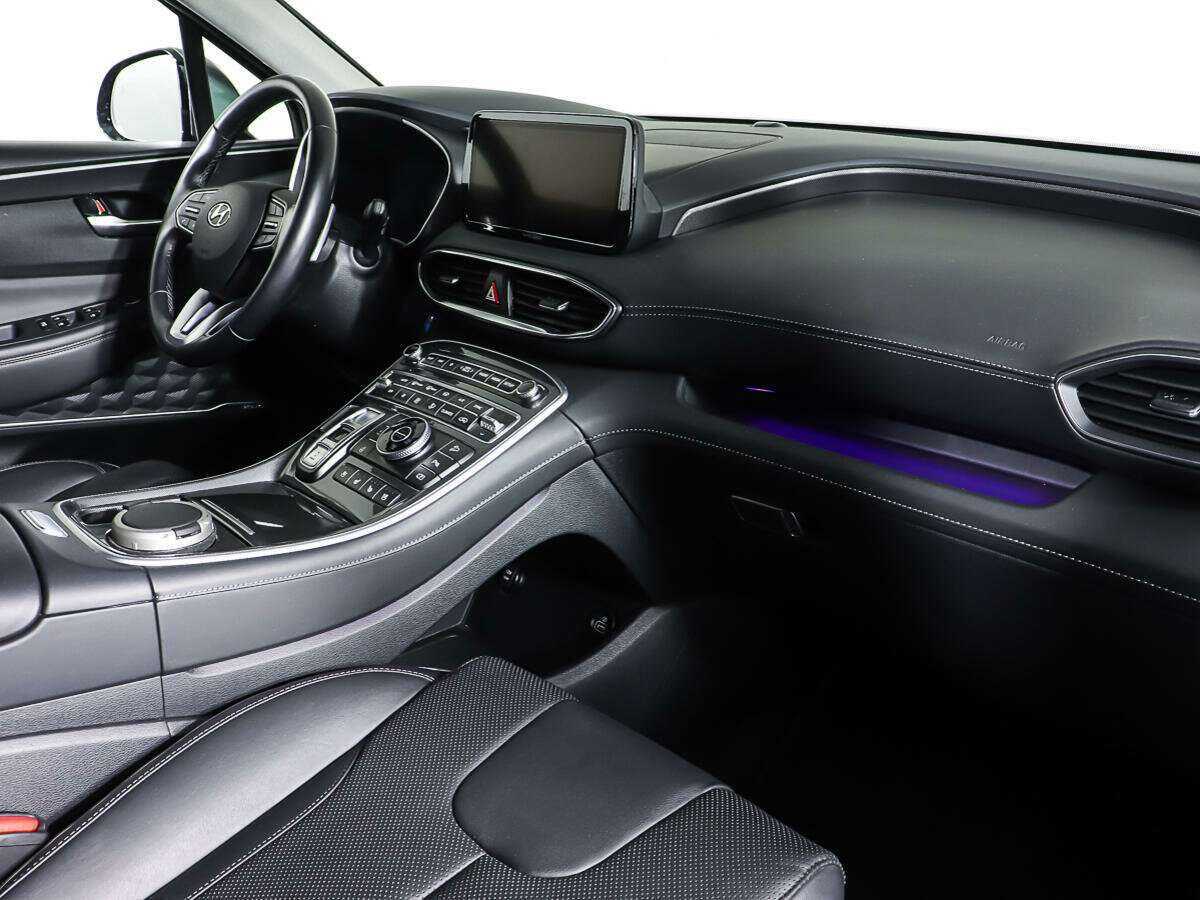 Hyundai Santa Fe, 2022 Фото №9