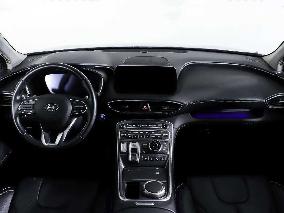 Hyundai Santa Fe, 2022 Фото №11