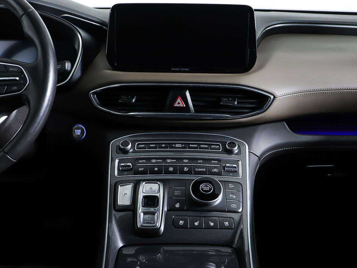 Hyundai Santa Fe, 2021 Фото №12