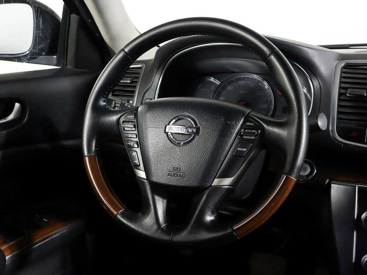 Nissan Teana, 2008 Фото №15