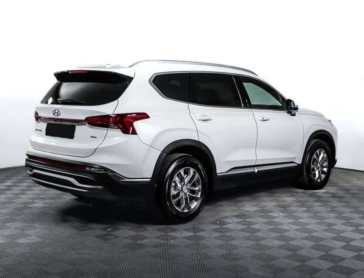 Hyundai Santa Fe, 2022 Фото №5