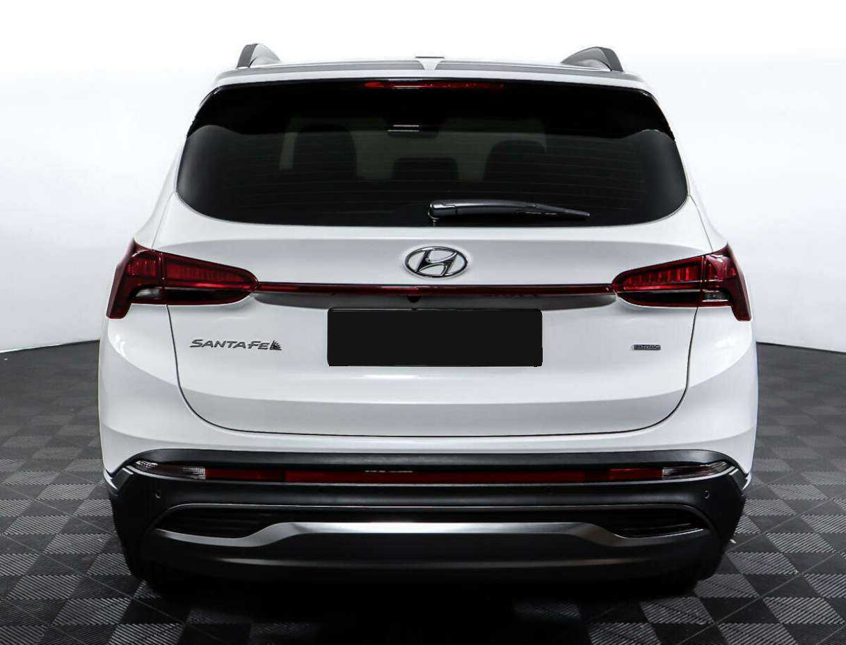 Hyundai Santa Fe, 2022 Фото №6