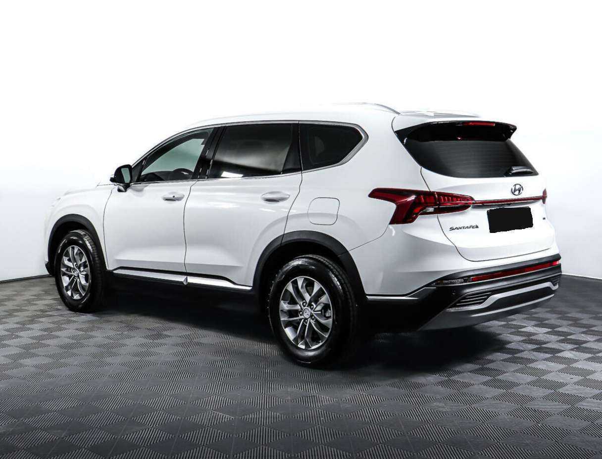 Hyundai Santa Fe, 2022 Фото №7