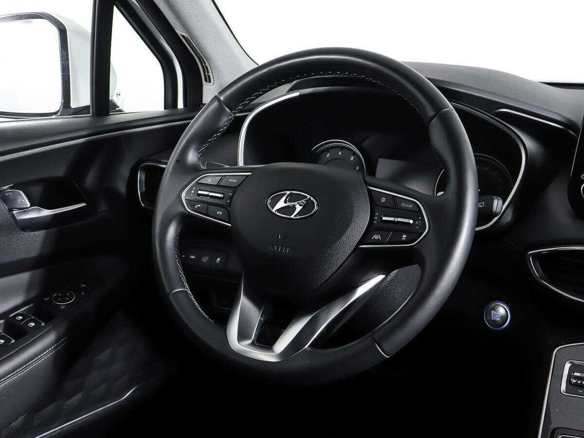 Hyundai Santa Fe, 2022 Фото №16
