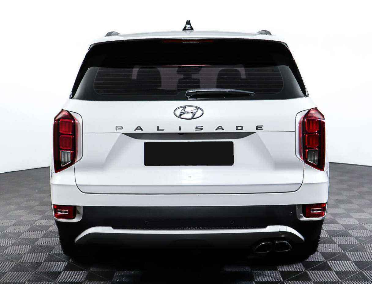 Hyundai Palisade, 2018 Фото №6