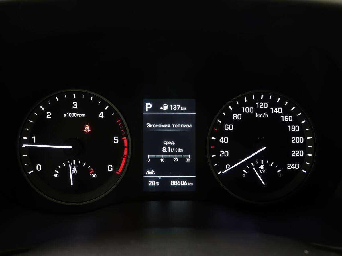 Hyundai Tucson, 2019 Фото №15