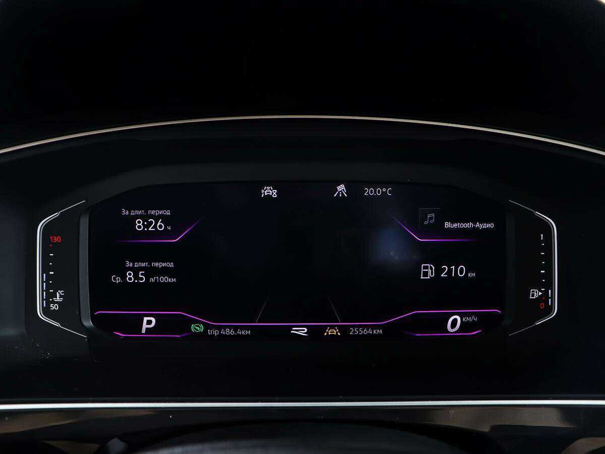 Volkswagen Tiguan, 2020 Фото №14