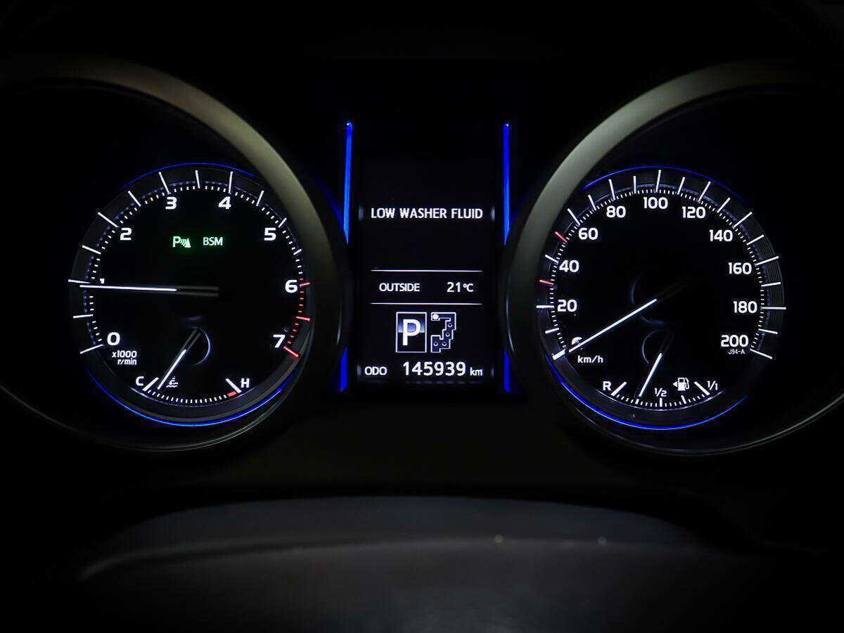 Toyota Land Cruiser Prado 5-speed, 2014 Фото №14