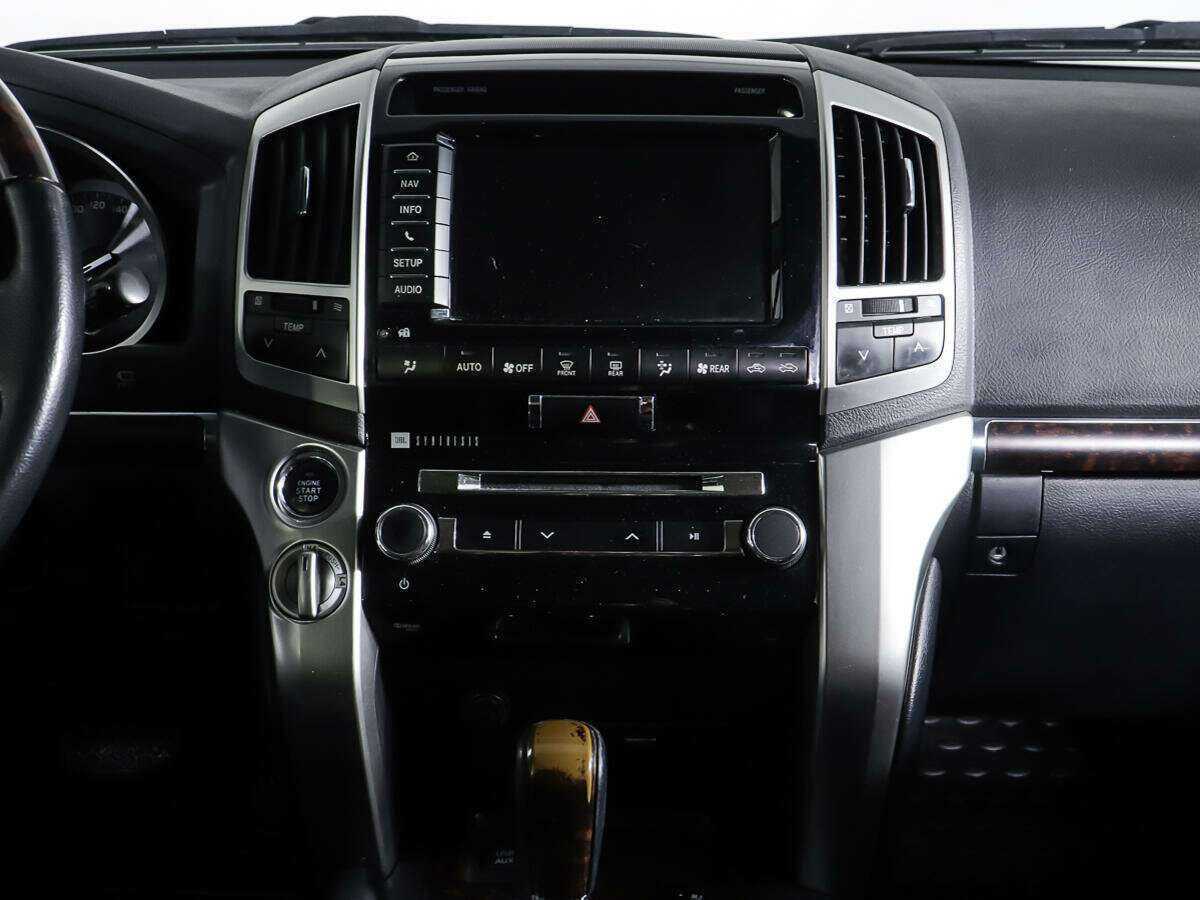 Toyota Land Cruiser, 2012 Фото №13