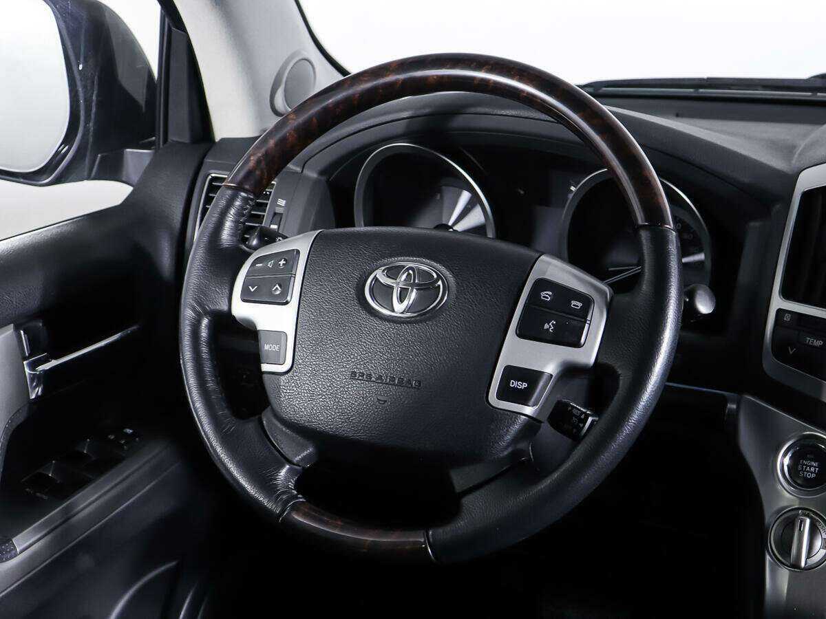 Toyota Land Cruiser, 2012 Фото №16