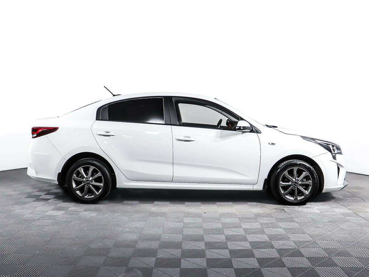 Kia Rio, 2021 Фото №4