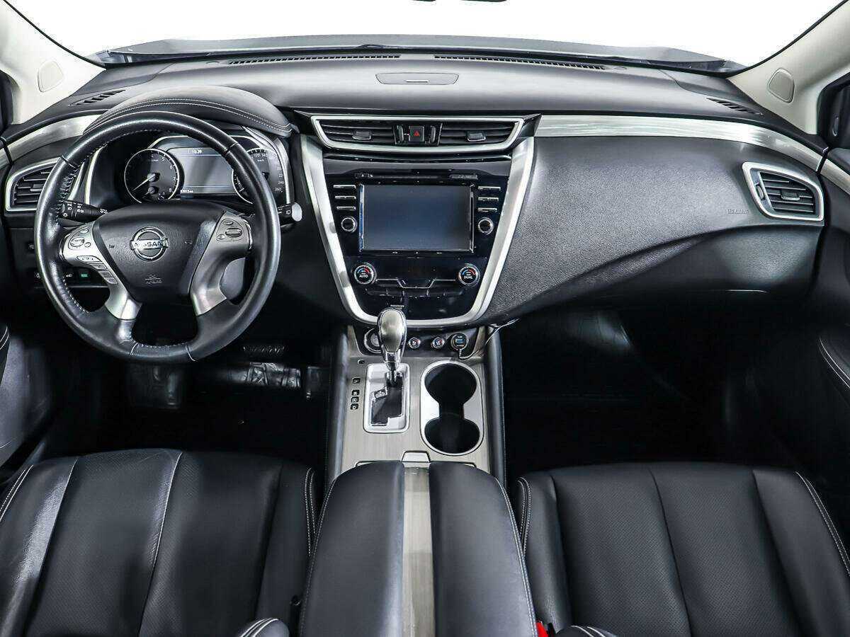 Nissan Murano, 2020 Фото №11