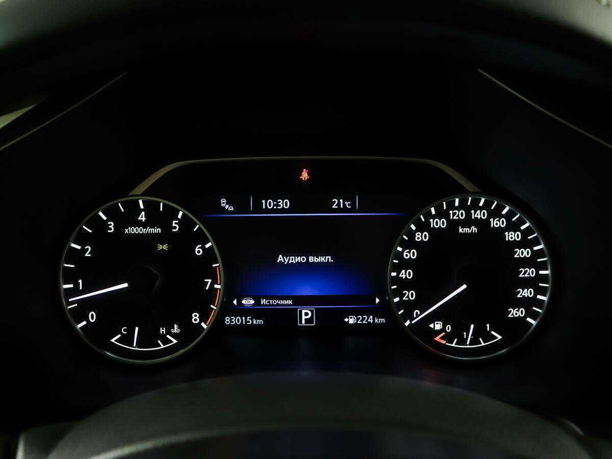 Nissan Murano, 2020 Фото №14