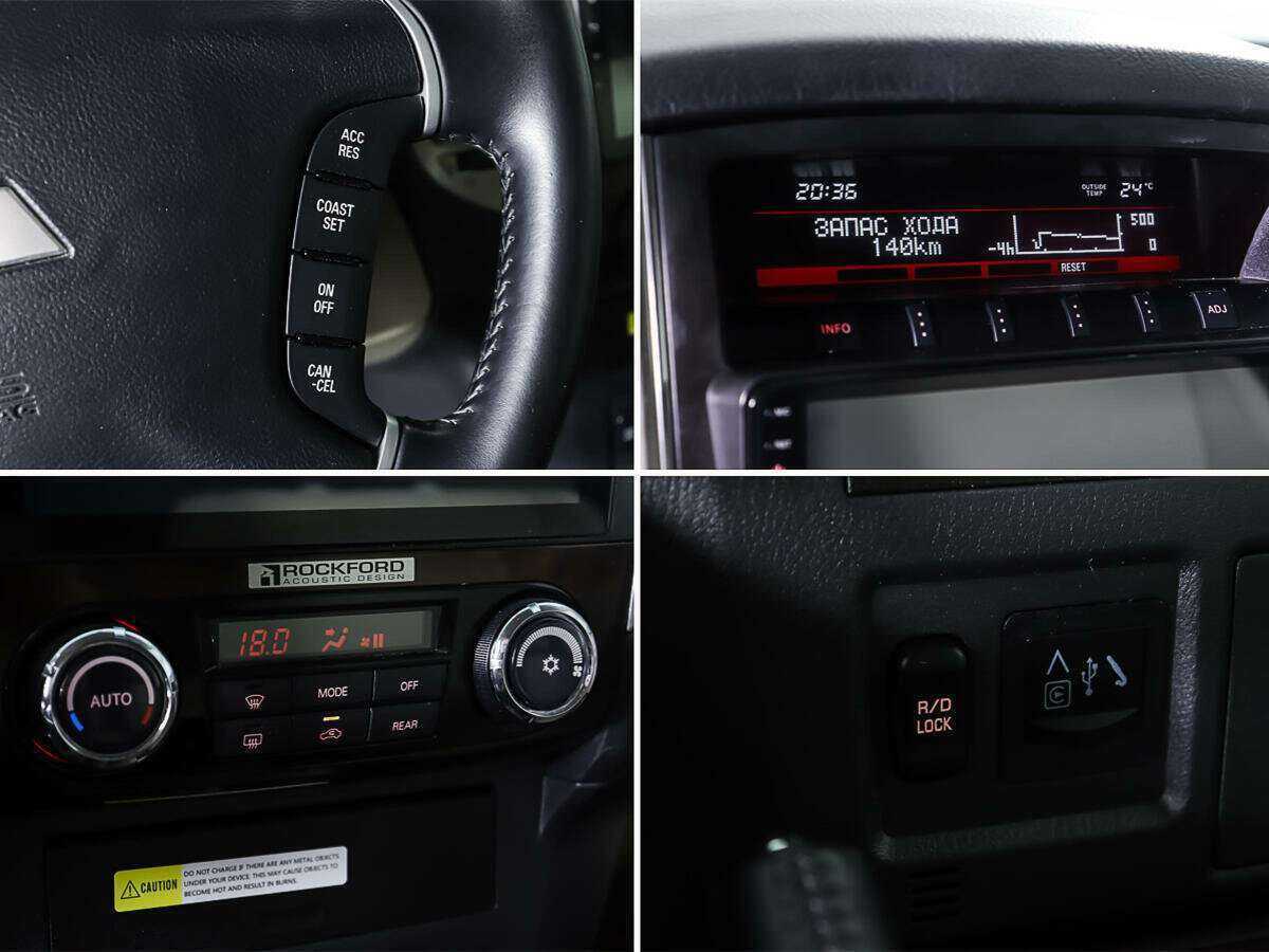 Mitsubishi Pajero, 2019 Фото №16