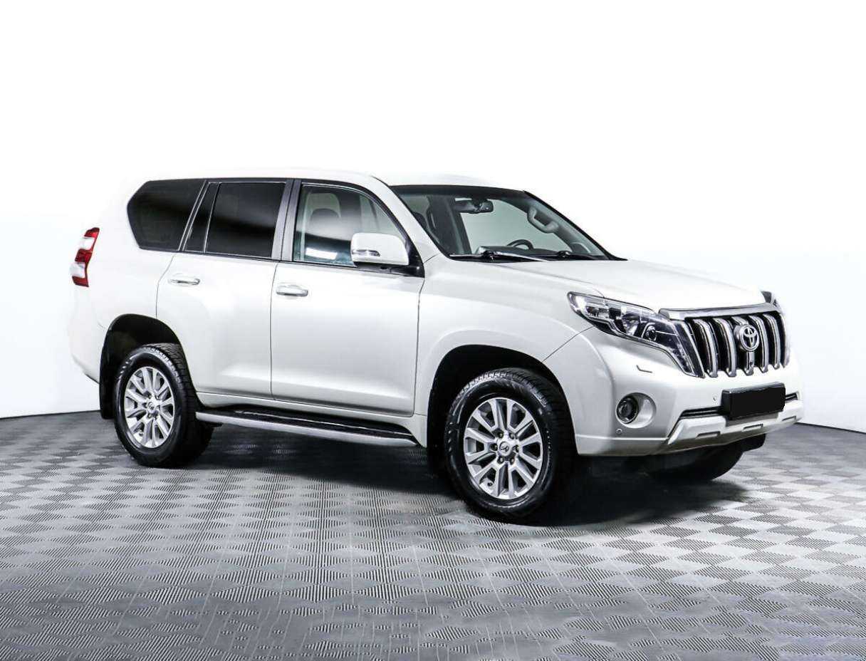 Toyota Land Cruiser Prado, 2015 Фото №3