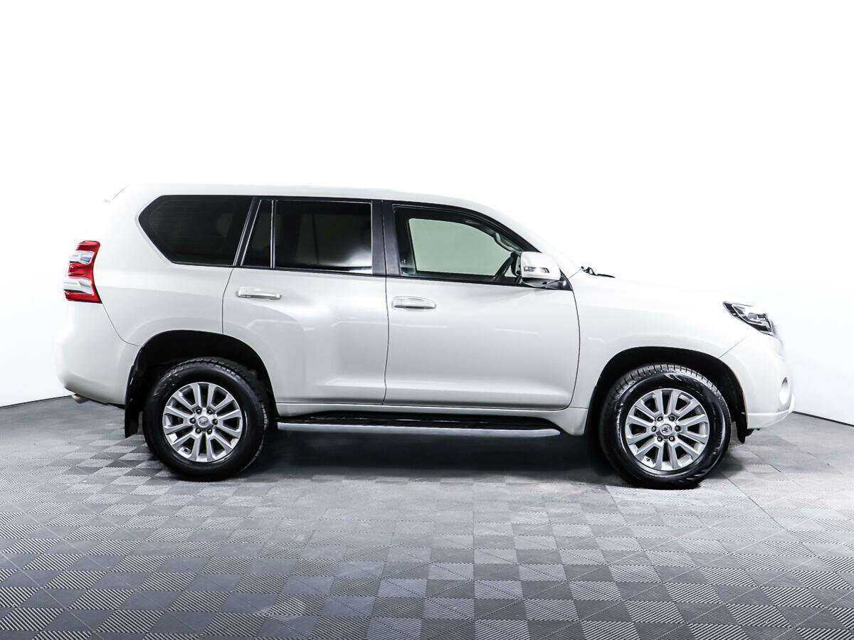 Toyota Land Cruiser Prado, 2015 Фото №4