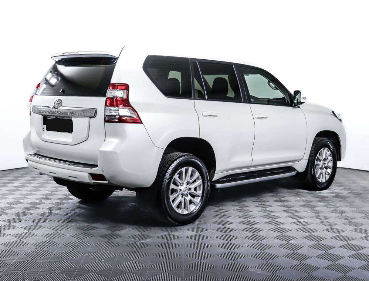 Toyota Land Cruiser Prado, 2015 Фото №5