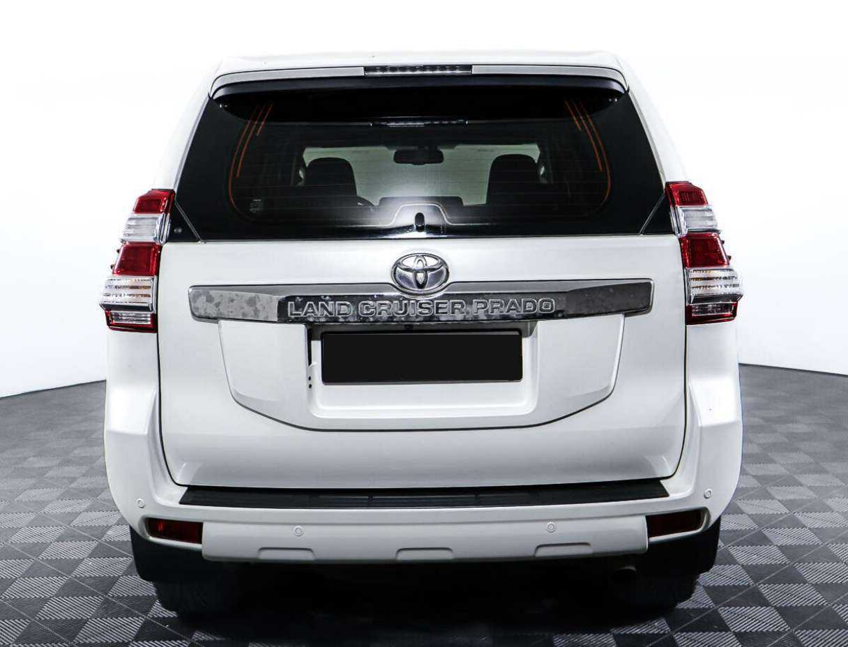 Toyota Land Cruiser Prado, 2015 Фото №6