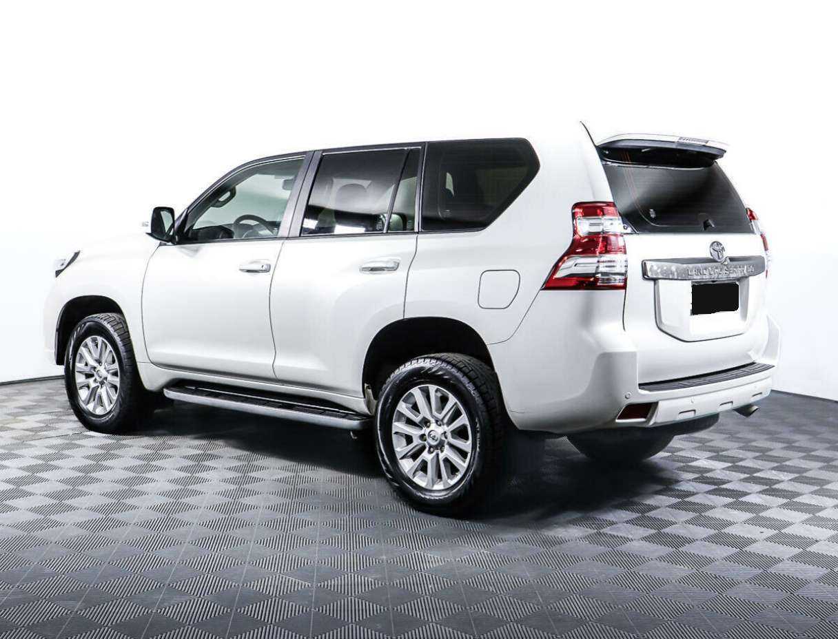 Toyota Land Cruiser Prado, 2015 Фото №7