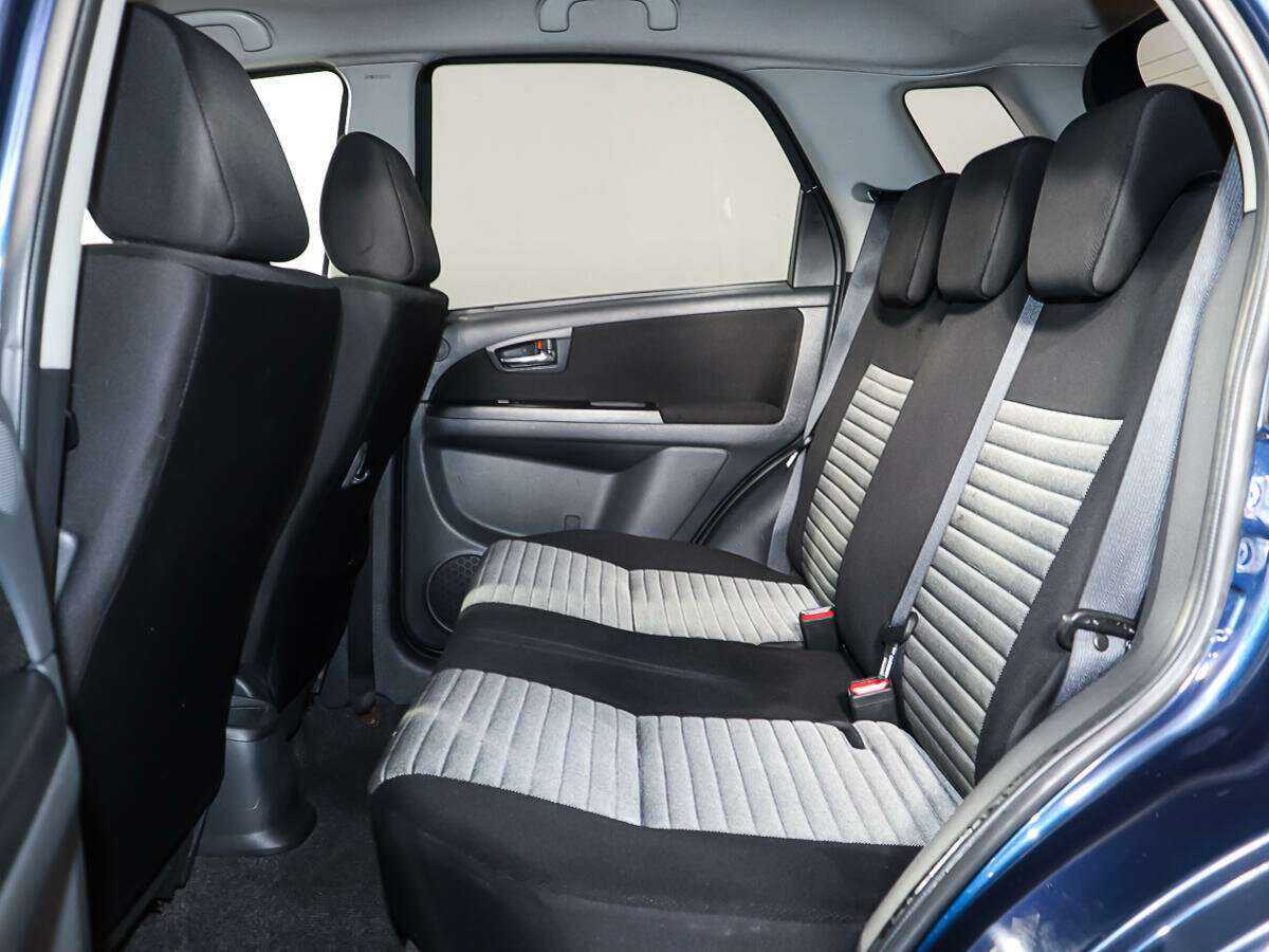 Suzuki SX4, 2010 Фото №10