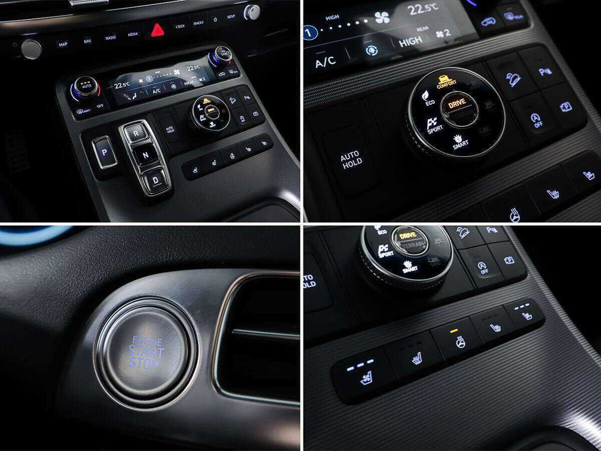 Hyundai Palisade, 2022 Фото №22