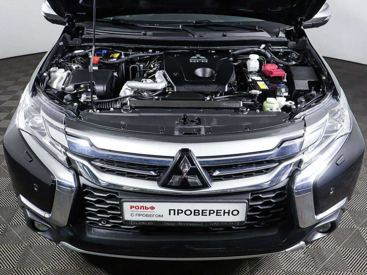 Mitsubishi Pajero Sport, 2019 Фото №9