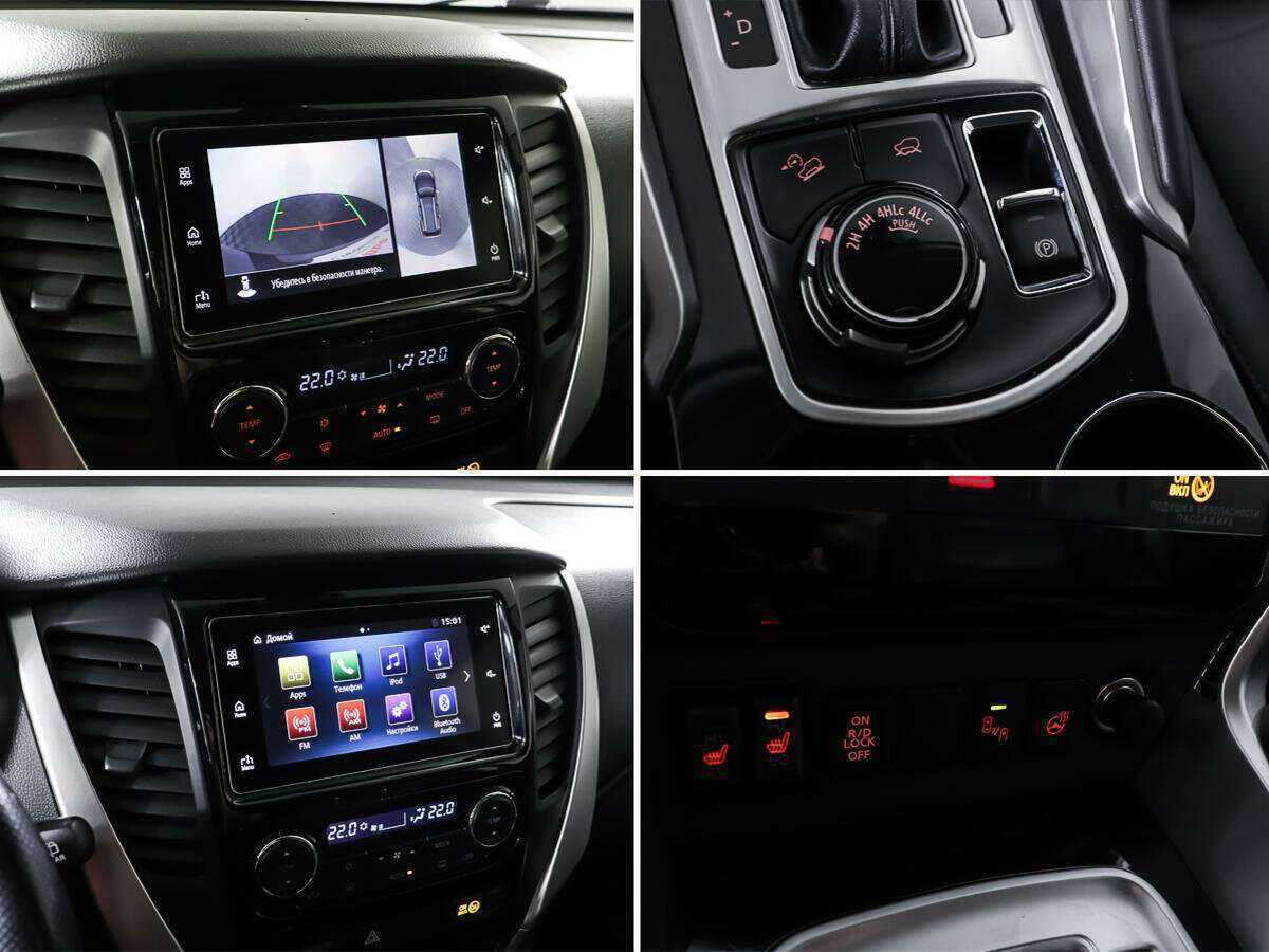 Mitsubishi Pajero Sport, 2019 Фото №22