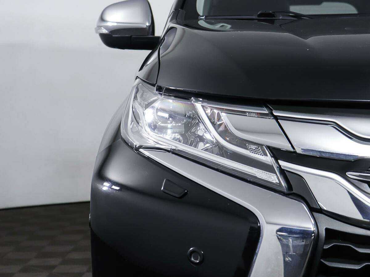 Mitsubishi Pajero Sport, 2019 Фото №23