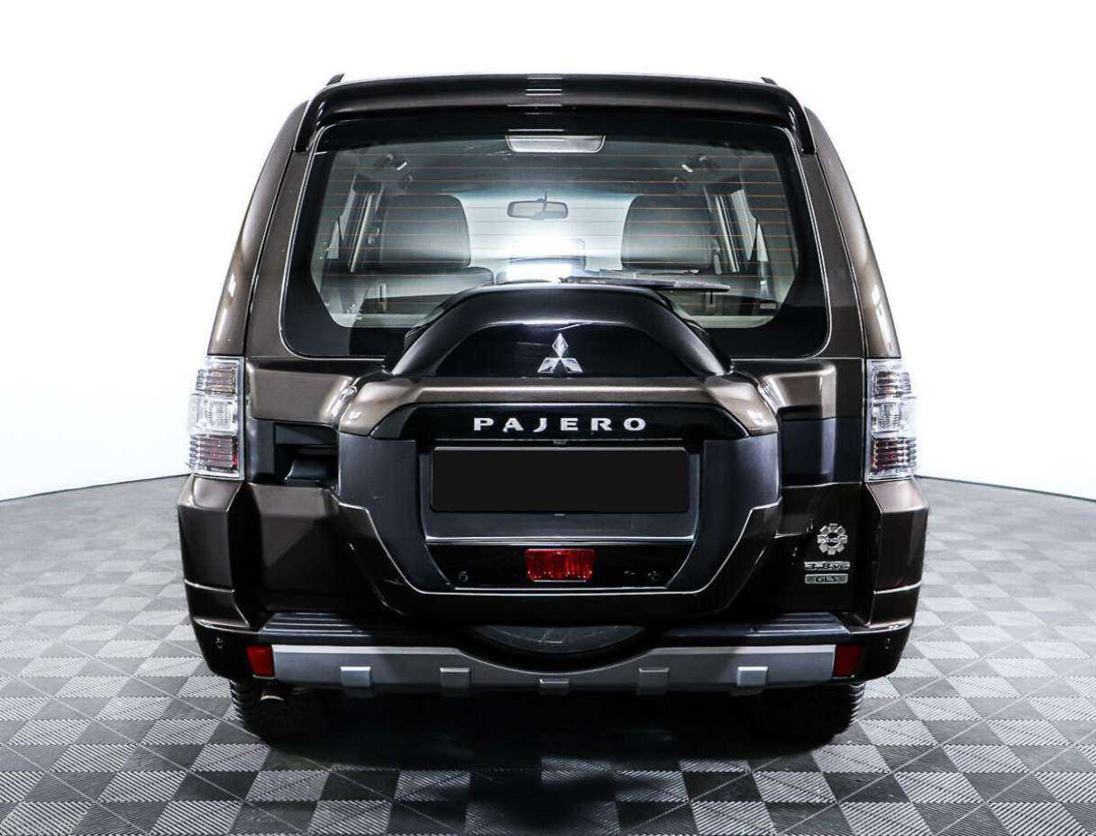 Mitsubishi Pajero, 2017 - 85 279 км. | Фото №6