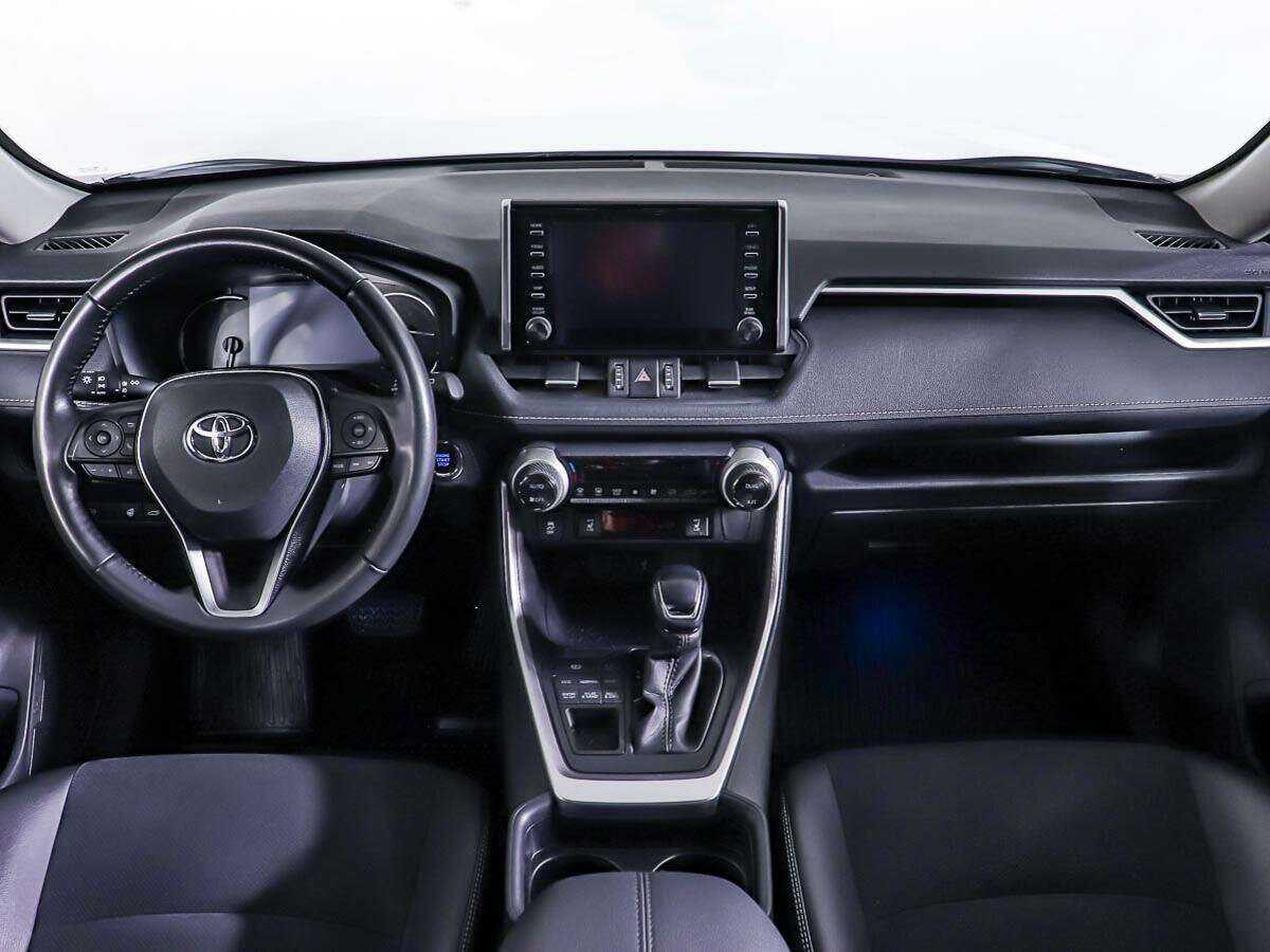 Toyota RAV4, 2021 Фото №11