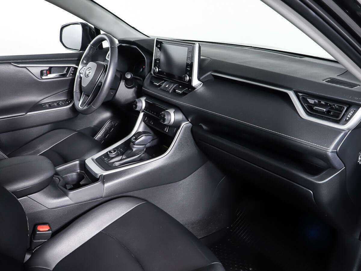Toyota RAV4, 2021 Фото №9
