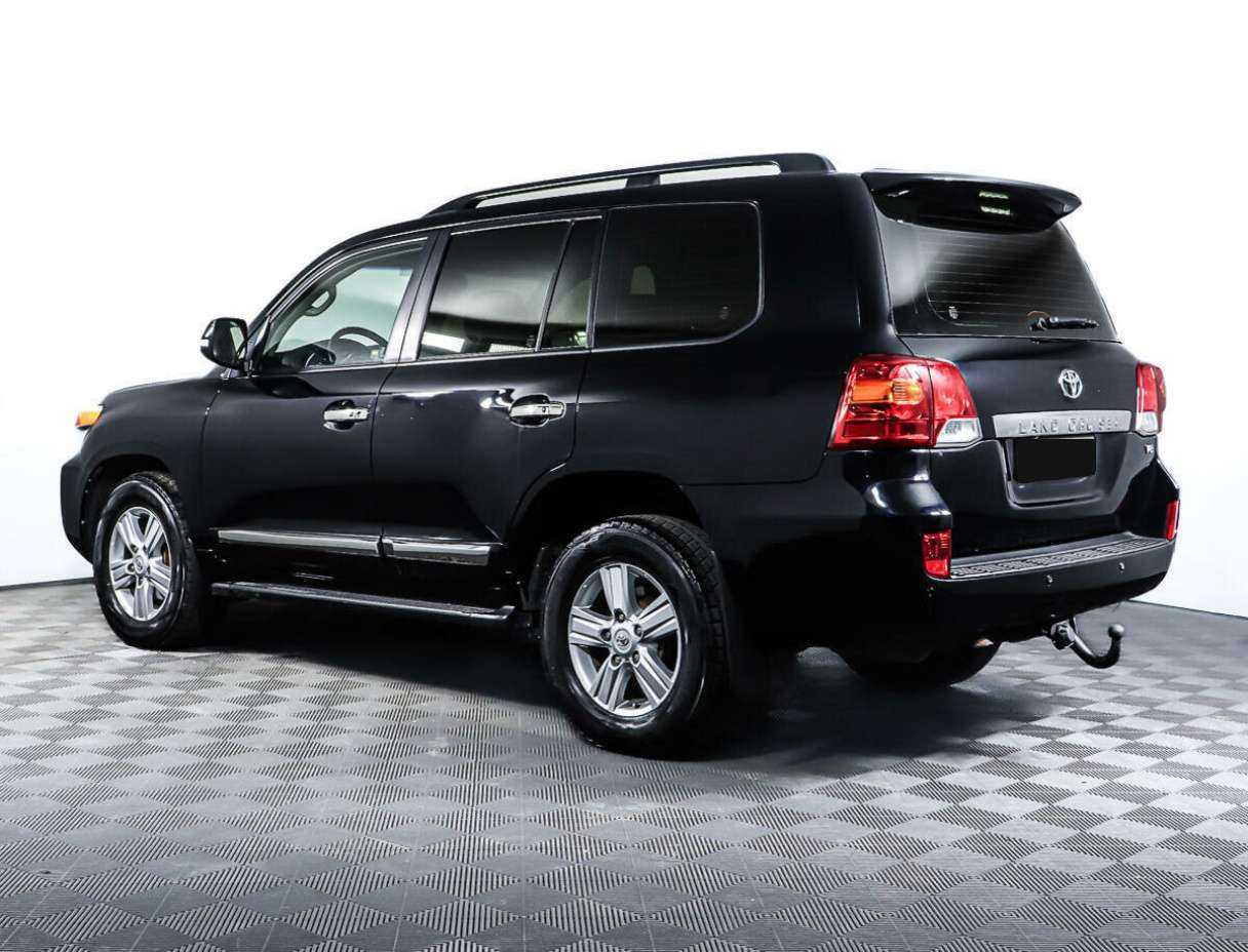 Toyota Land Cruiser, 2012 - 169 684 км. | Фото №6