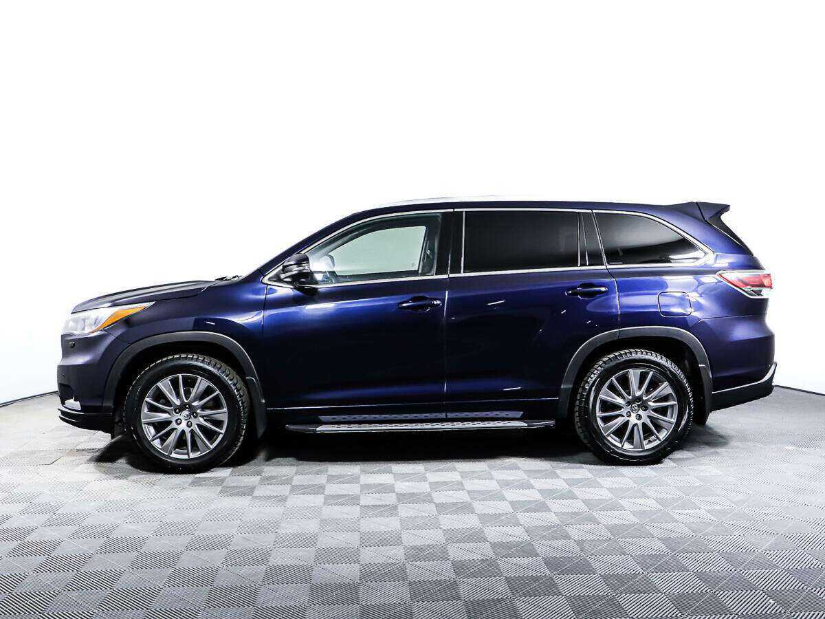 Toyota Highlander, 2015 - 115 600 км. | Фото №8