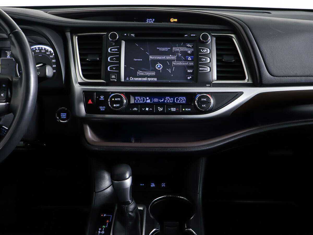 Toyota Highlander, 2015 Фото №12