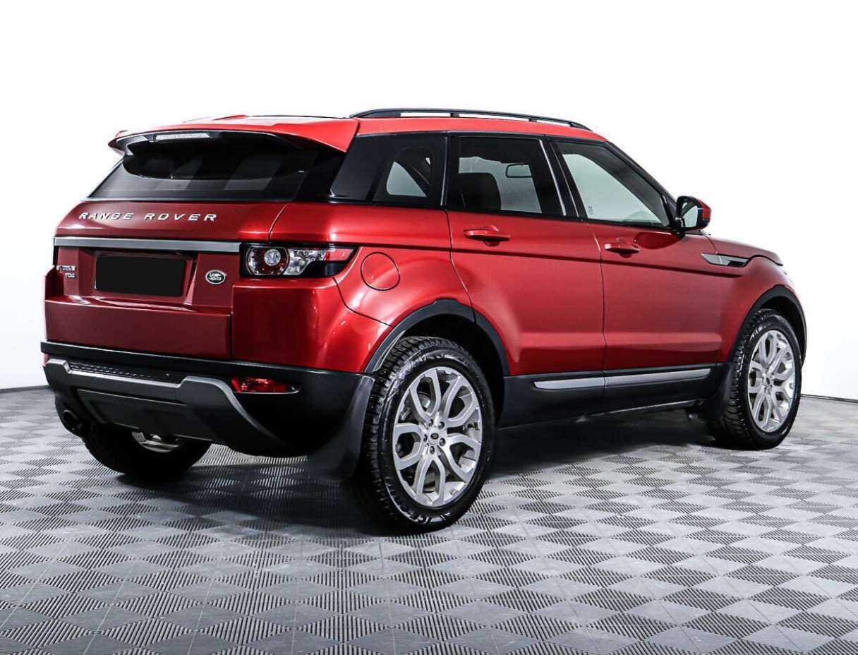 Land Rover Range Rover Evoque 9-speed, 2015 - 72 400 км. | Фото №5