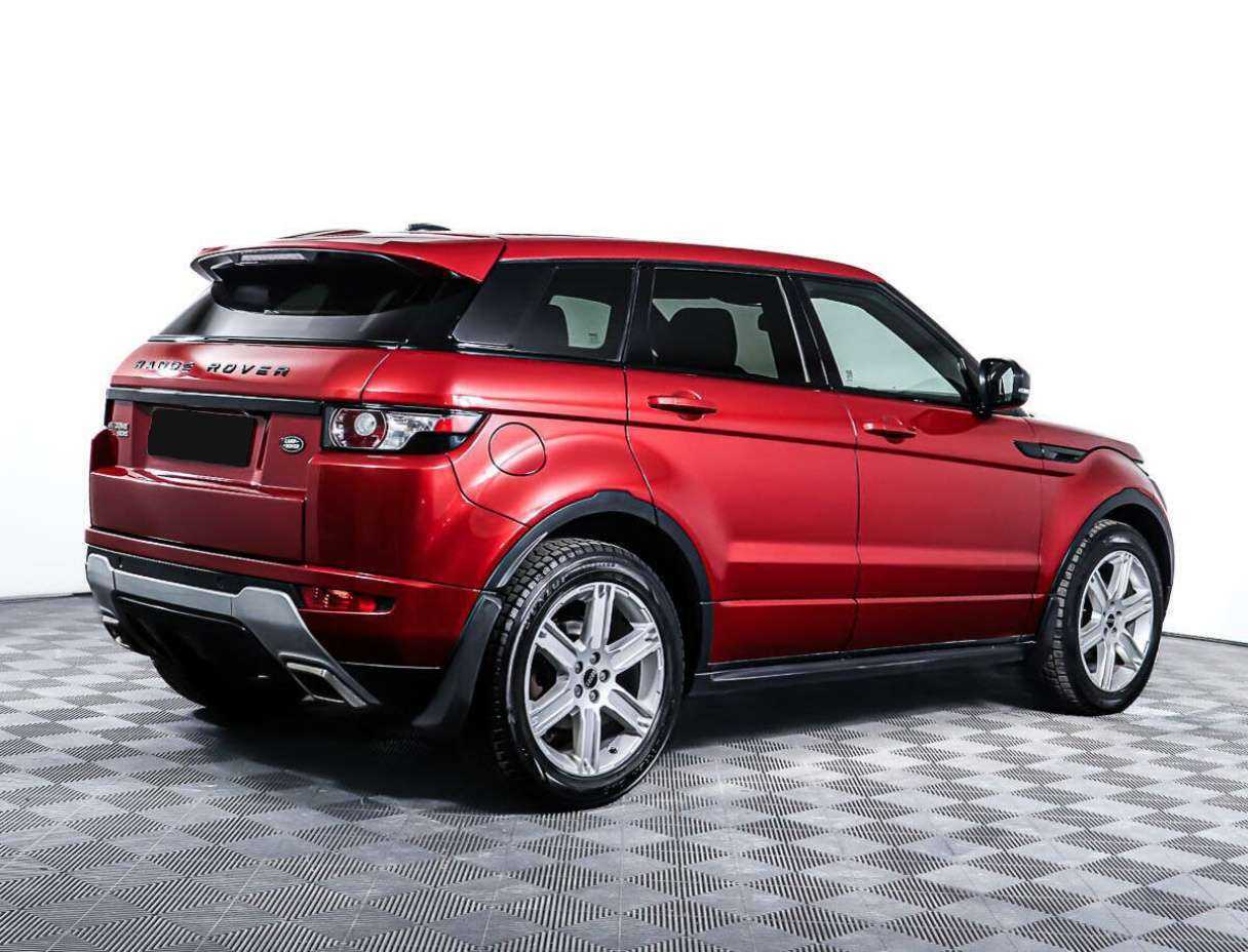 Land Rover Range Rover Evoque 9-speed, 2013 Фото №5