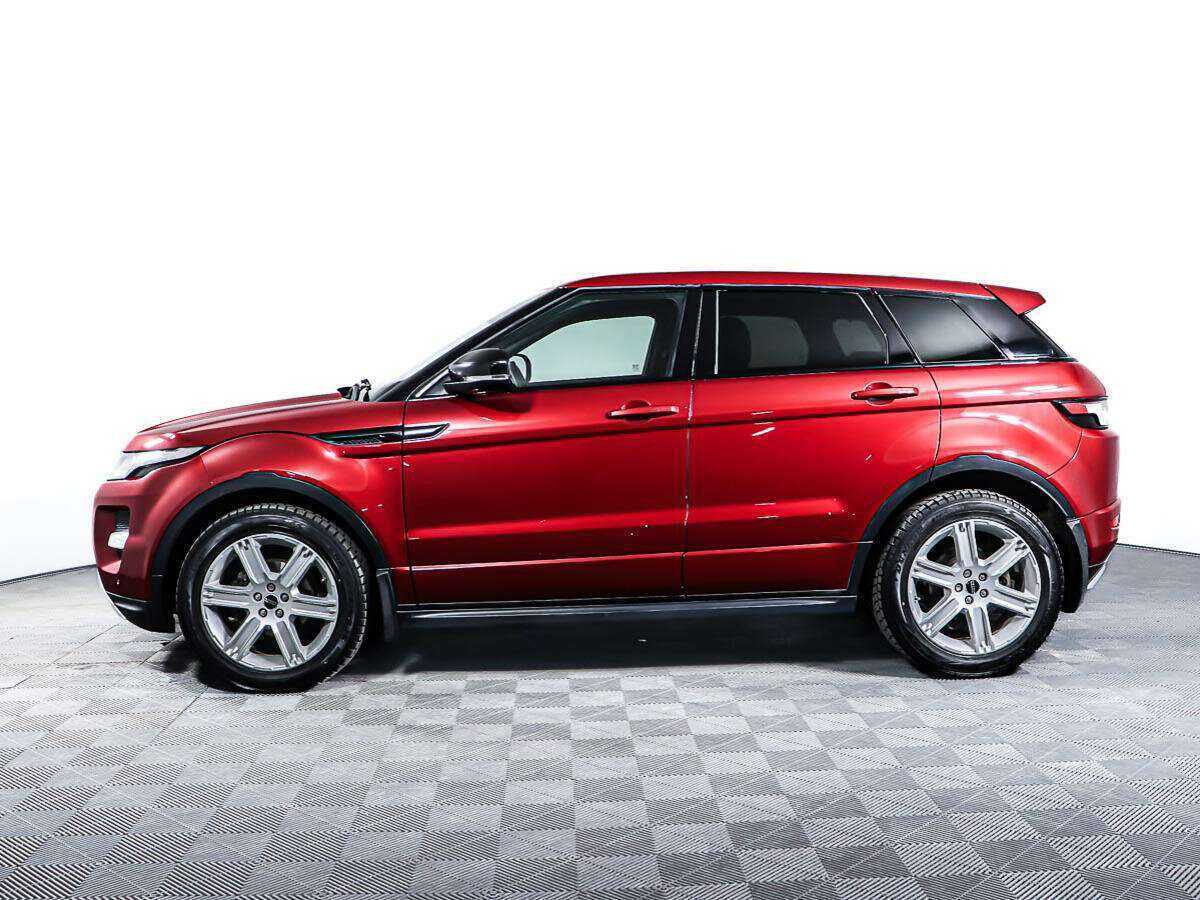 Land Rover Range Rover Evoque 9-speed, 2013 Фото №8
