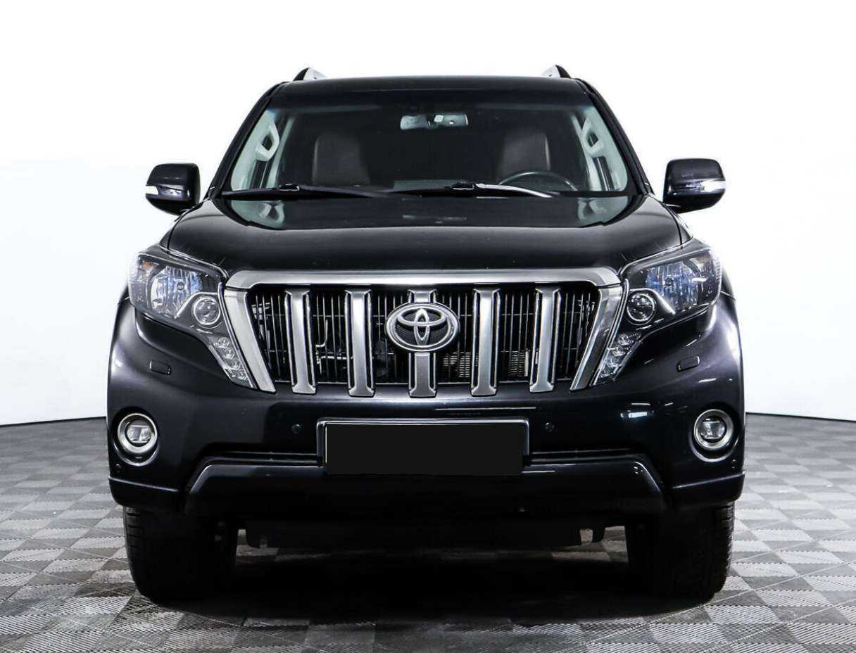 Toyota Land Cruiser Prado, 2016 Фото №2