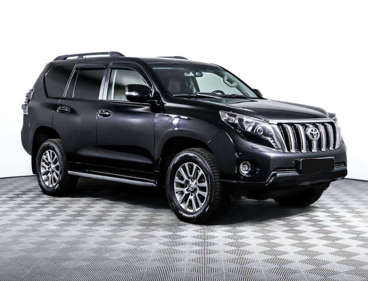 Toyota Land Cruiser Prado, 2016 Фото №3
