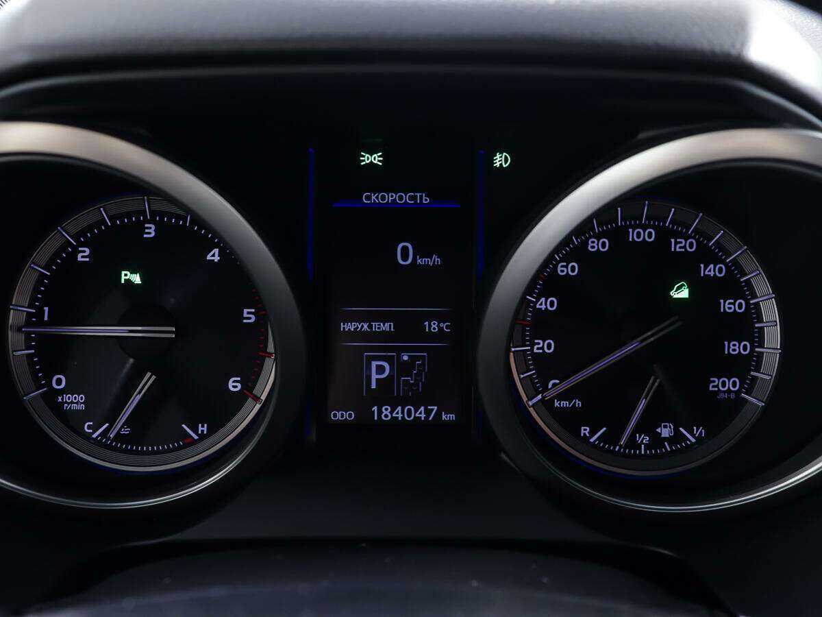 Toyota Land Cruiser Prado, 2016 Фото №16