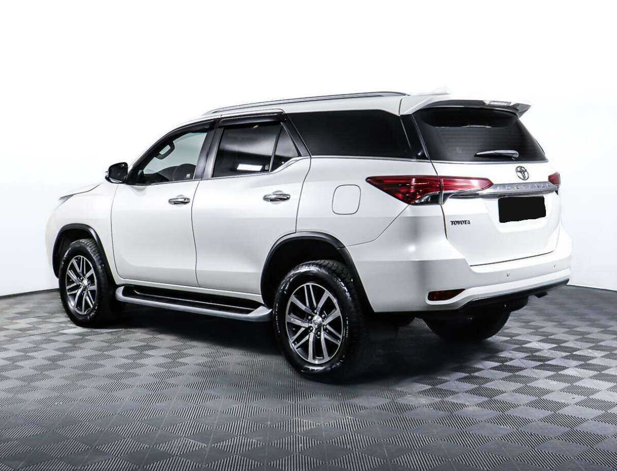 Toyota Fortuner, 2017 - 128 498 км. | Фото №7