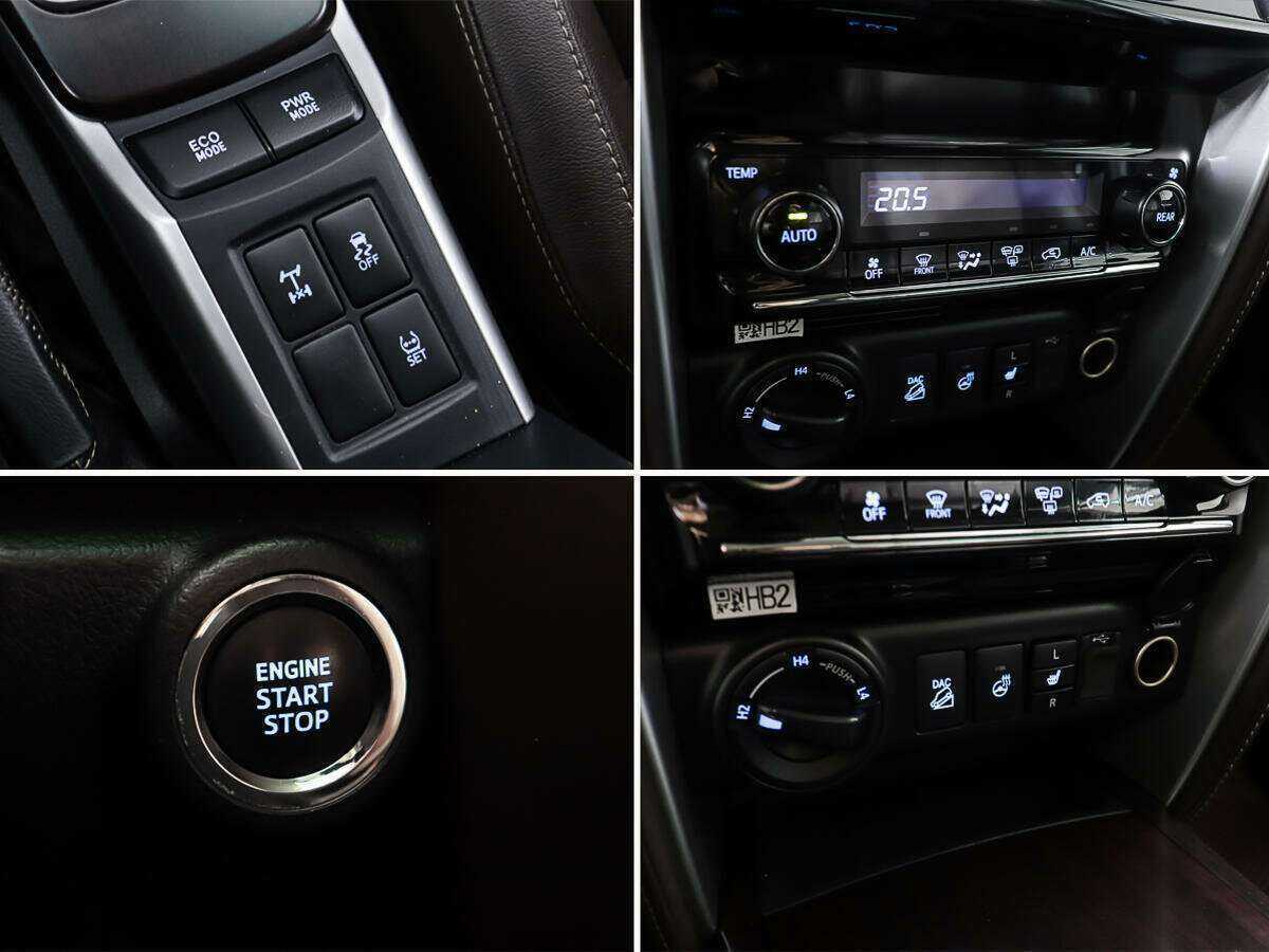 Toyota Fortuner, 2017 Фото №19