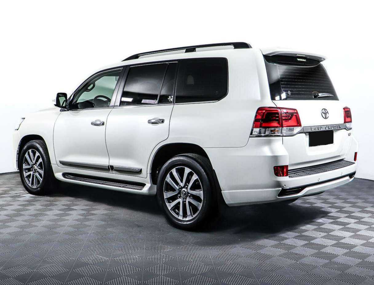 Toyota Land Cruiser, 2016 - 67 407 км. | Фото №8