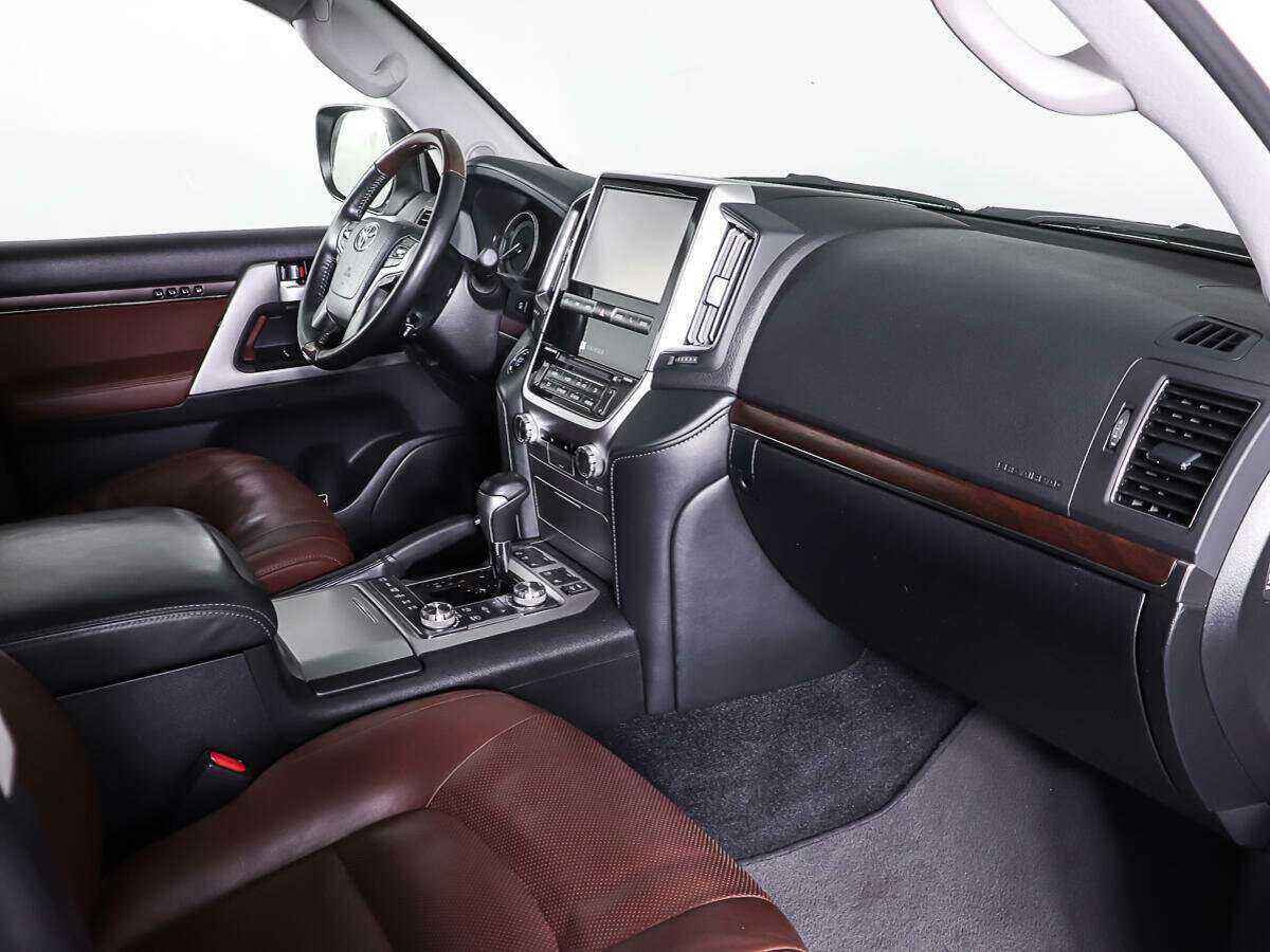 Toyota Land Cruiser, 2016 Фото №11